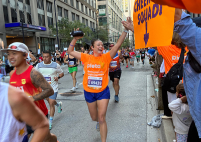 A massive thank you to Colette Keller for raising an incredible €1,827 for Pieta by running the Chicago Marathon 2026! 🏃‍♀️ We’re so grateful for your amazing effort, generosity, and support. Thank you so much for making such a difference! 💜